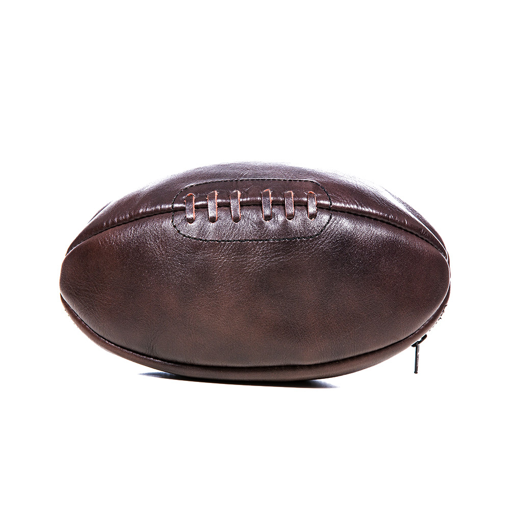 Trousse de toilette en cuir