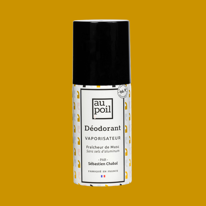 Déodorant vaporisateur AU POIL